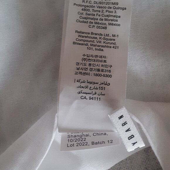 3 Pottery Barn 48W x 84L GREY Linen Cotton Haylie Print Curtains - Picture 10 of 11